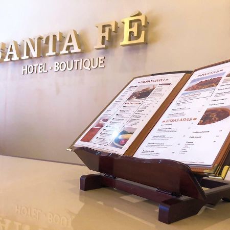 Santa Fe Hotel Boutique Тапачула Экстерьер фото